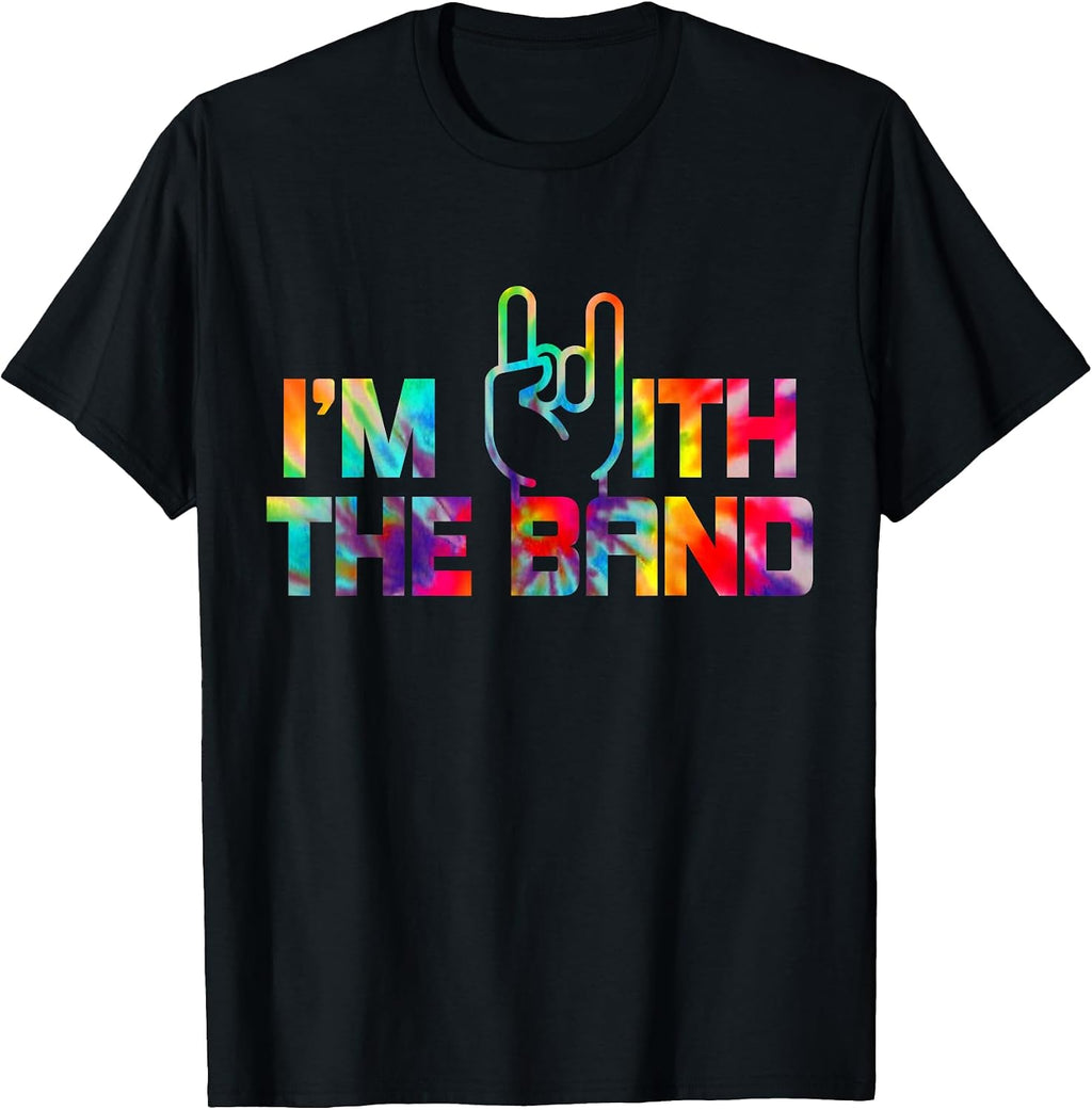 I'm With The Band - Rock Music Apparel Co.