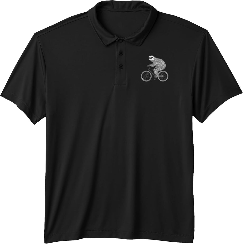 Sloth Riding Bicycle