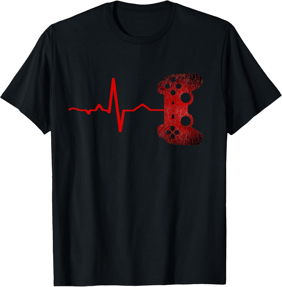 Gamer Heartbeat Gamer Gaming Video Games Boys Teen Unisex , , , Long Sleeve Tee
