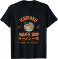 Shippuden Anime Cartoon Ramen Shop Small Unisex , , , Long Sleeve Tee