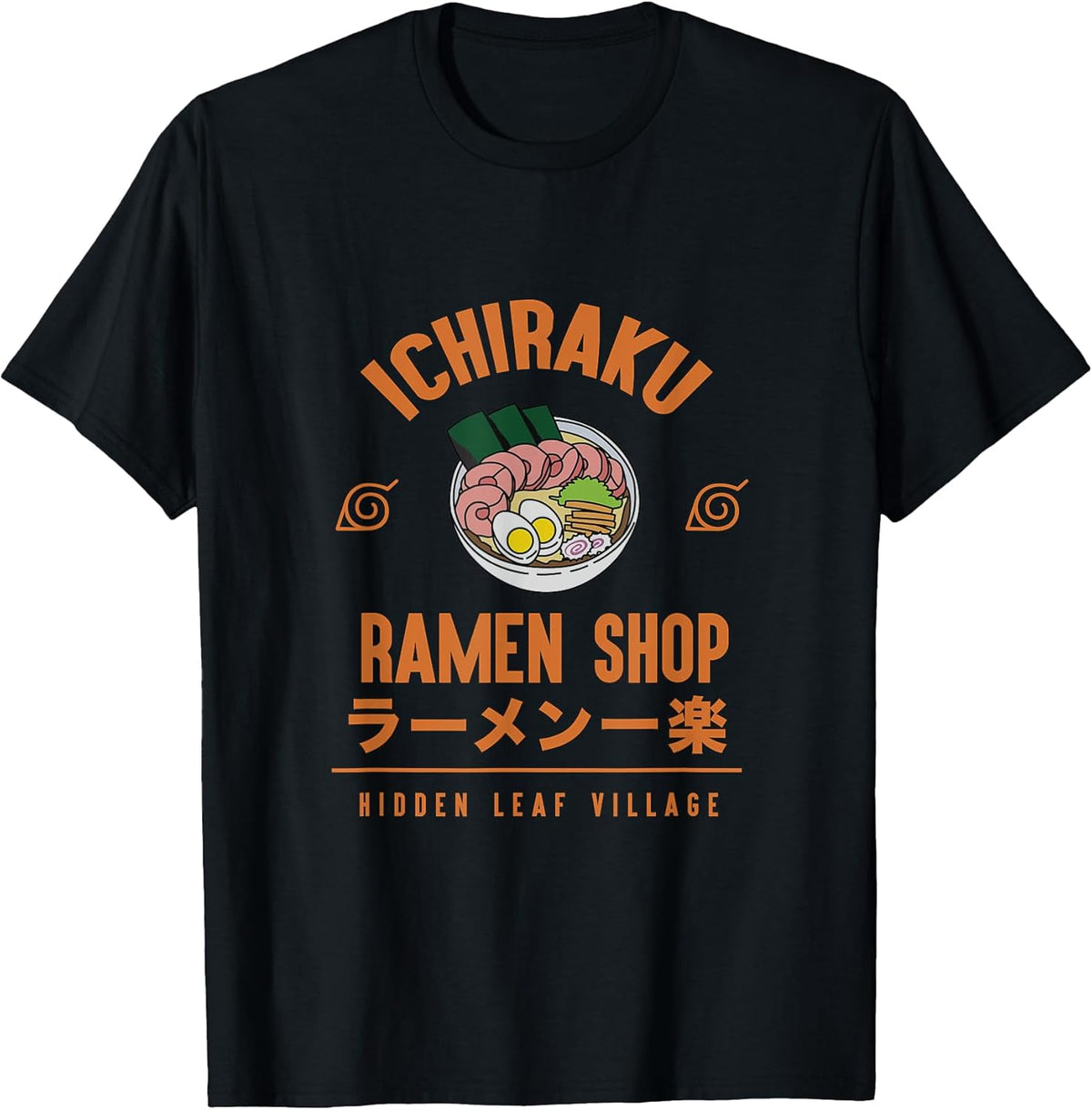 Shippuden Anime Cartoon Ramen Shop Small Unisex , , , Long Sleeve Tee