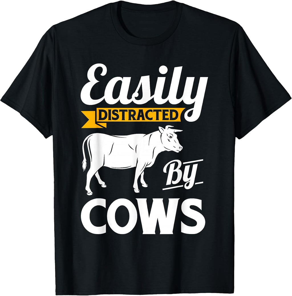 Funny Cattle & Cow Farmer Shirts