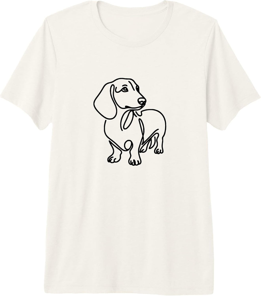 Doxie Sausage Dog Abstract Pet Clothing