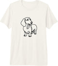 Doxie Sausage Dog Abstract Pet Clothing