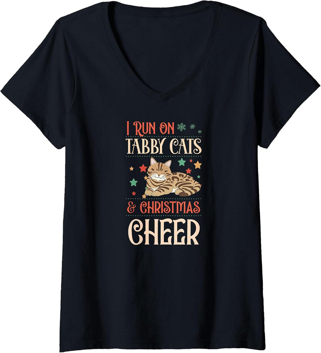 Feline Print Aesthetic Tabby Cat Attitude Merch