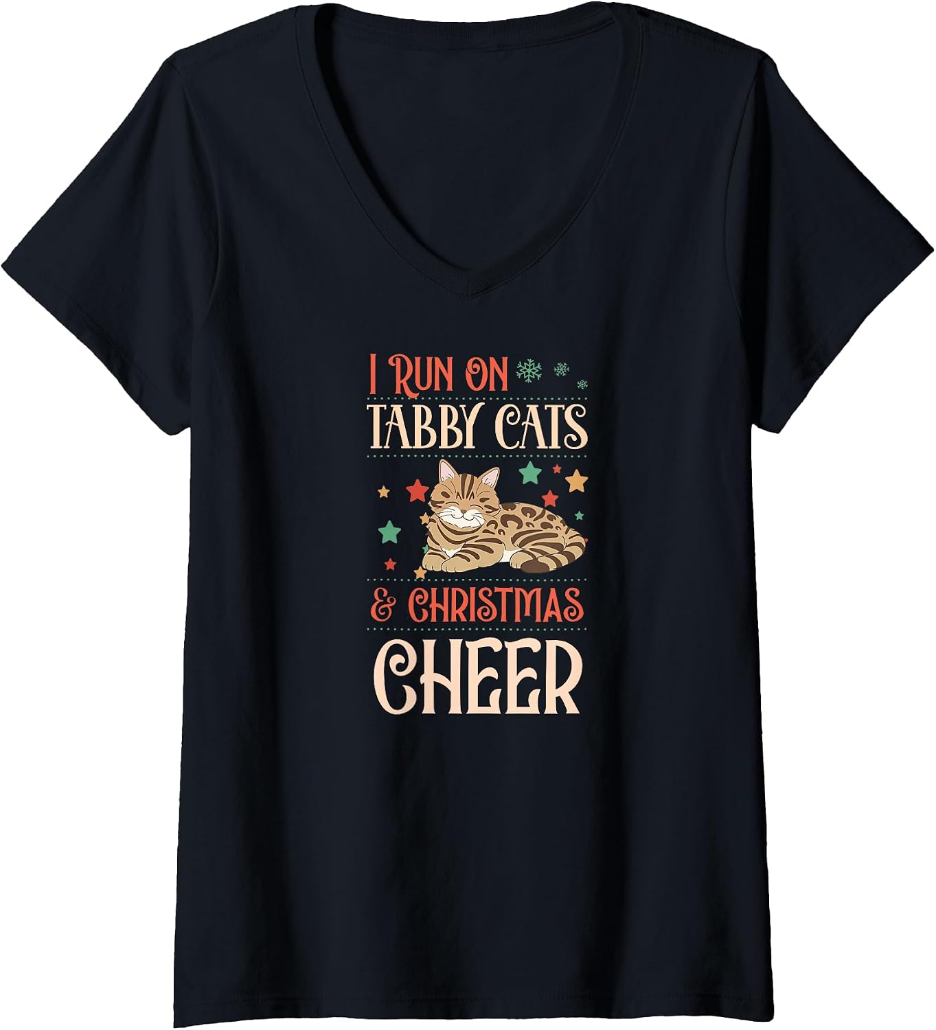 Feline Print Aesthetic Tabby Cat Attitude Merch