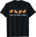 Funny Scottish Highland Cow Gifts Women & Men