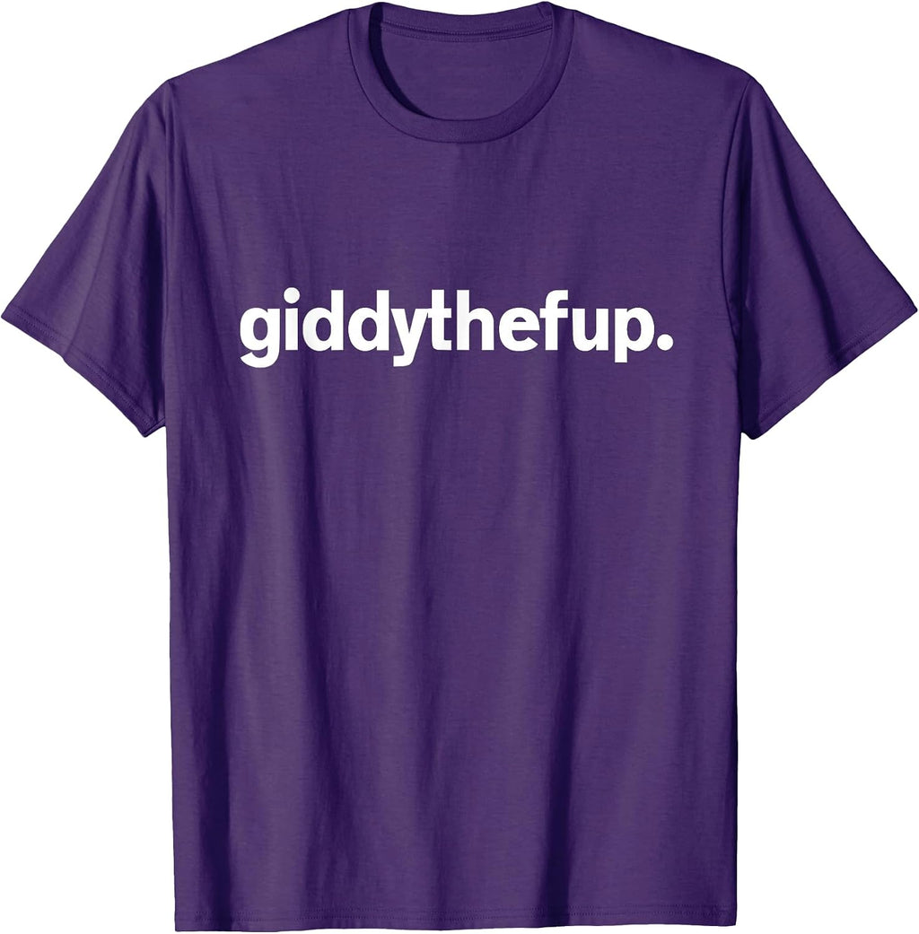 Horse Racing Giddy Up Gift