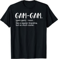 Gam-Gam Shirts Women Mother's Day idea for Grandma Gam-Gam Unisex , , , Long Sleeve Tee