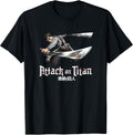 Levi Jump Attack Anime Unisex , , , Long Sleeve Tee