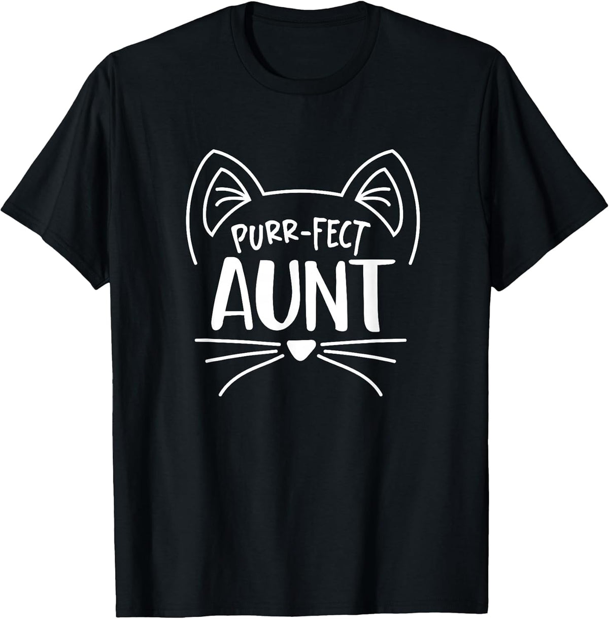 Aunties cat Lovers Unisex , , , Long Sleeve Tee