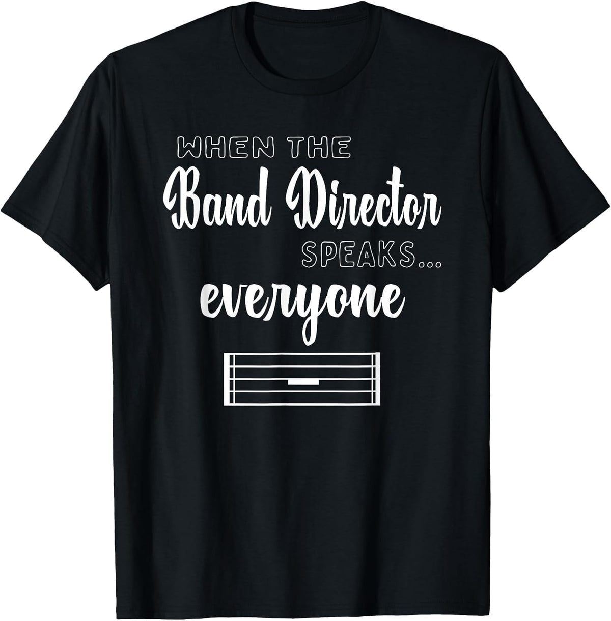 Funny Band Director Shirt Music Teacher Gifts Appreciation Unisex , , , Long Sleeve Tee