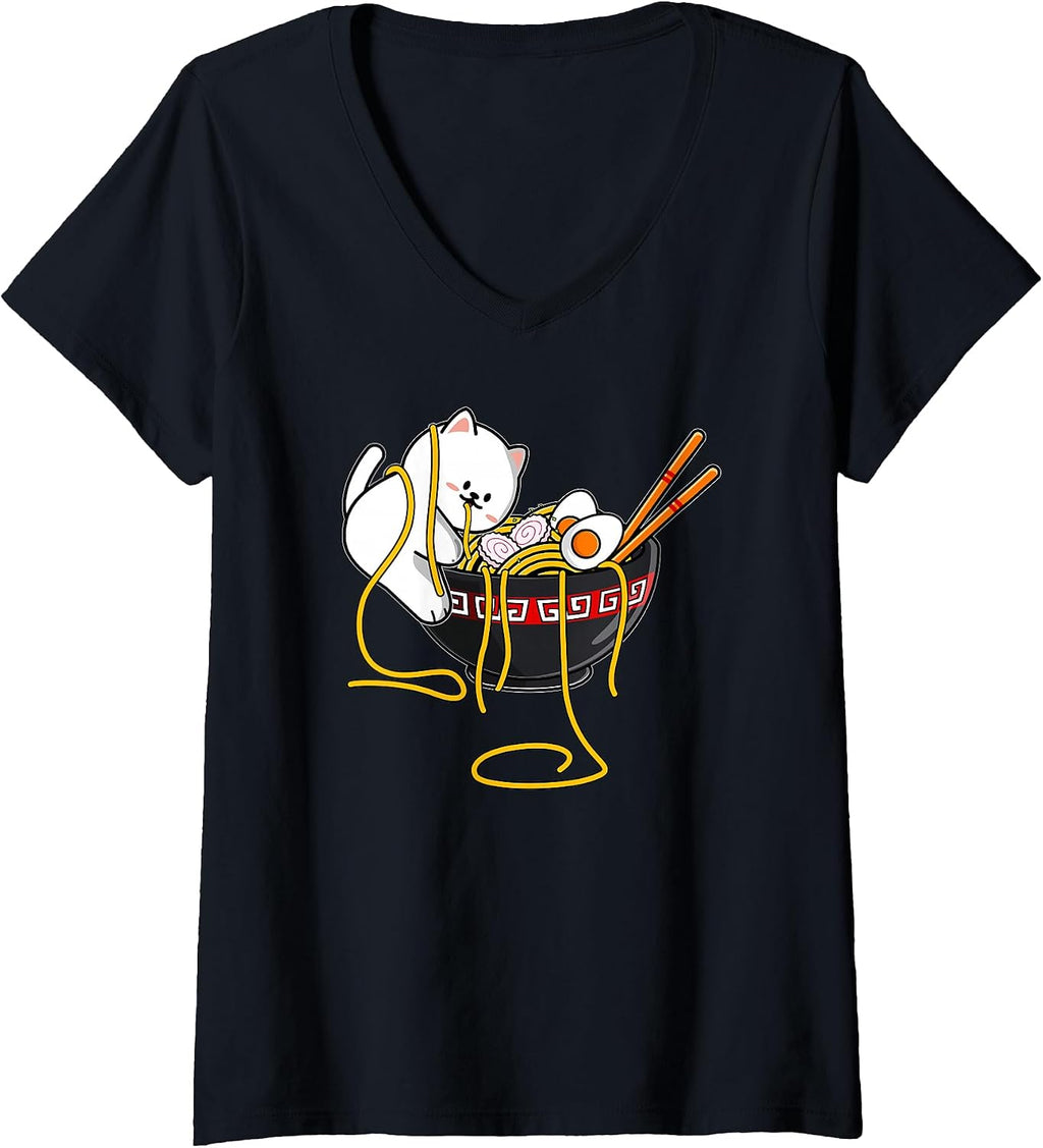 Ramen and Anime Merch Clothes for teen girls