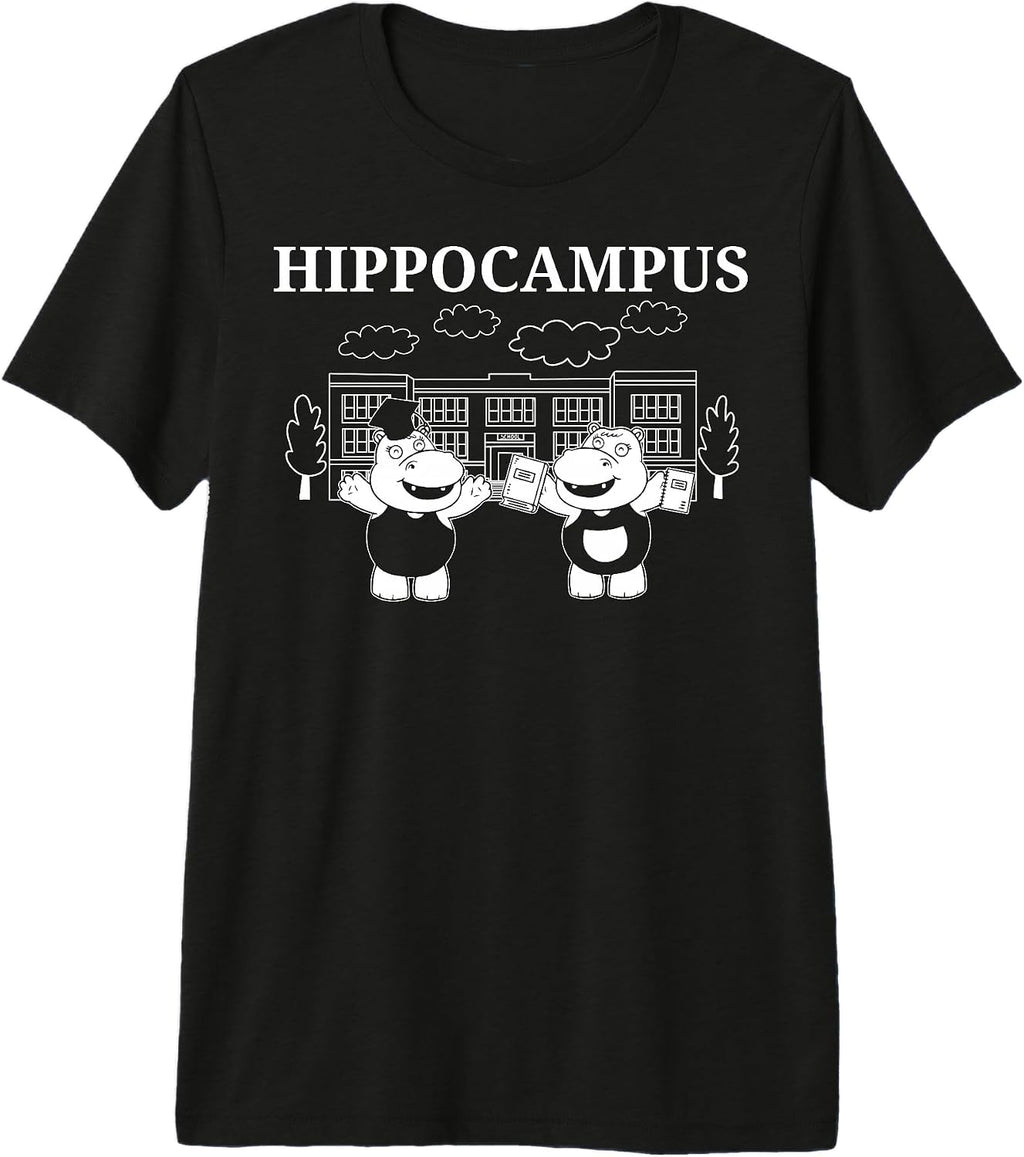 Cool Hippo Humor Quote Merch