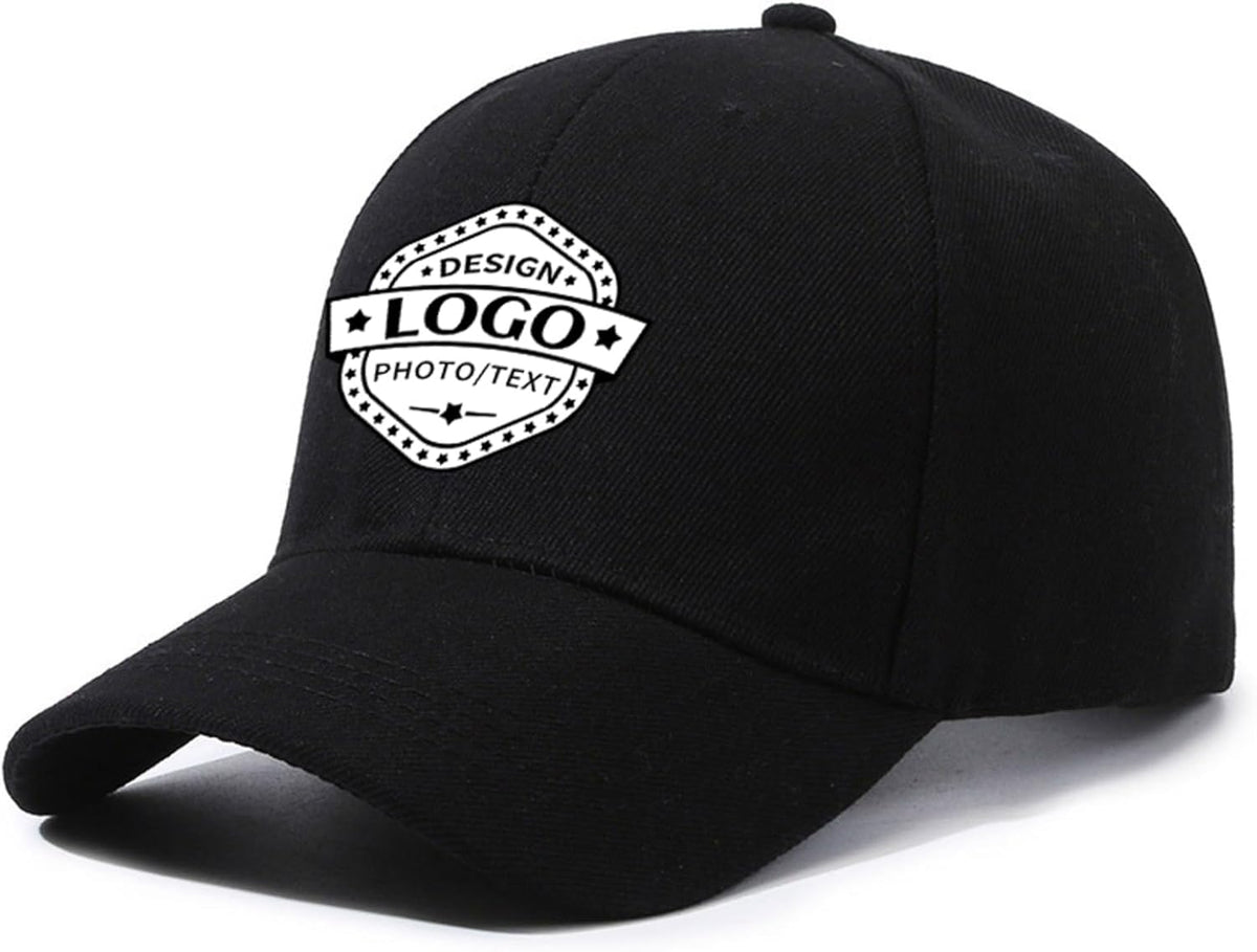 Custom Hat for Man Woman Personalized Hat Design Your Own Custom Trucker Baseball Caps with Logo Text Photo