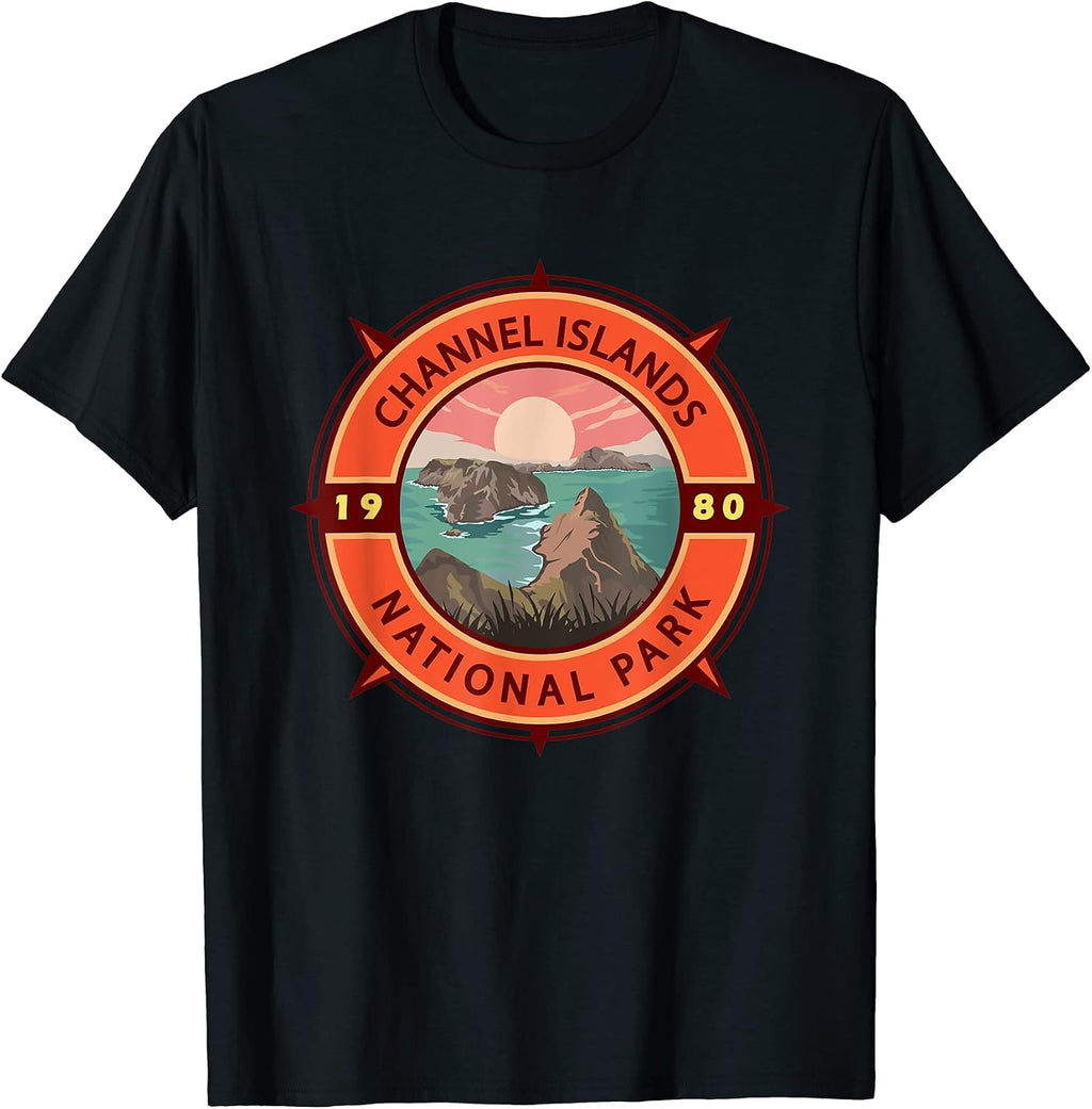 Channel Islands National Park Retro Merch Apparel