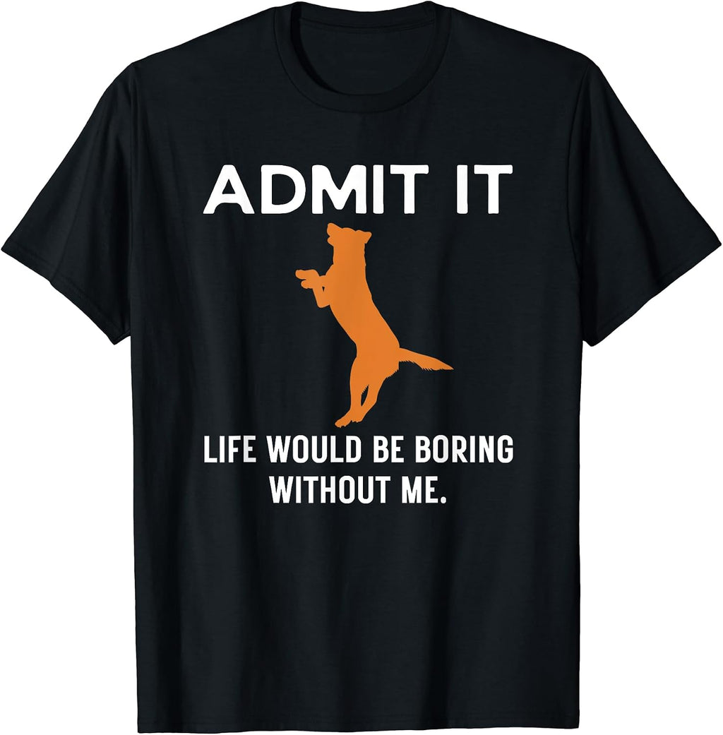 Fox Red Lab Admit TShirts for Men and Women Merch