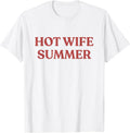 Retro Aesthetic Hot Wife Summer Unisex , , , Long Sleeve Tee
