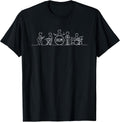 Hum Band Music Retro Rock Pop Indie Unisex , , , Long Sleeve Tee