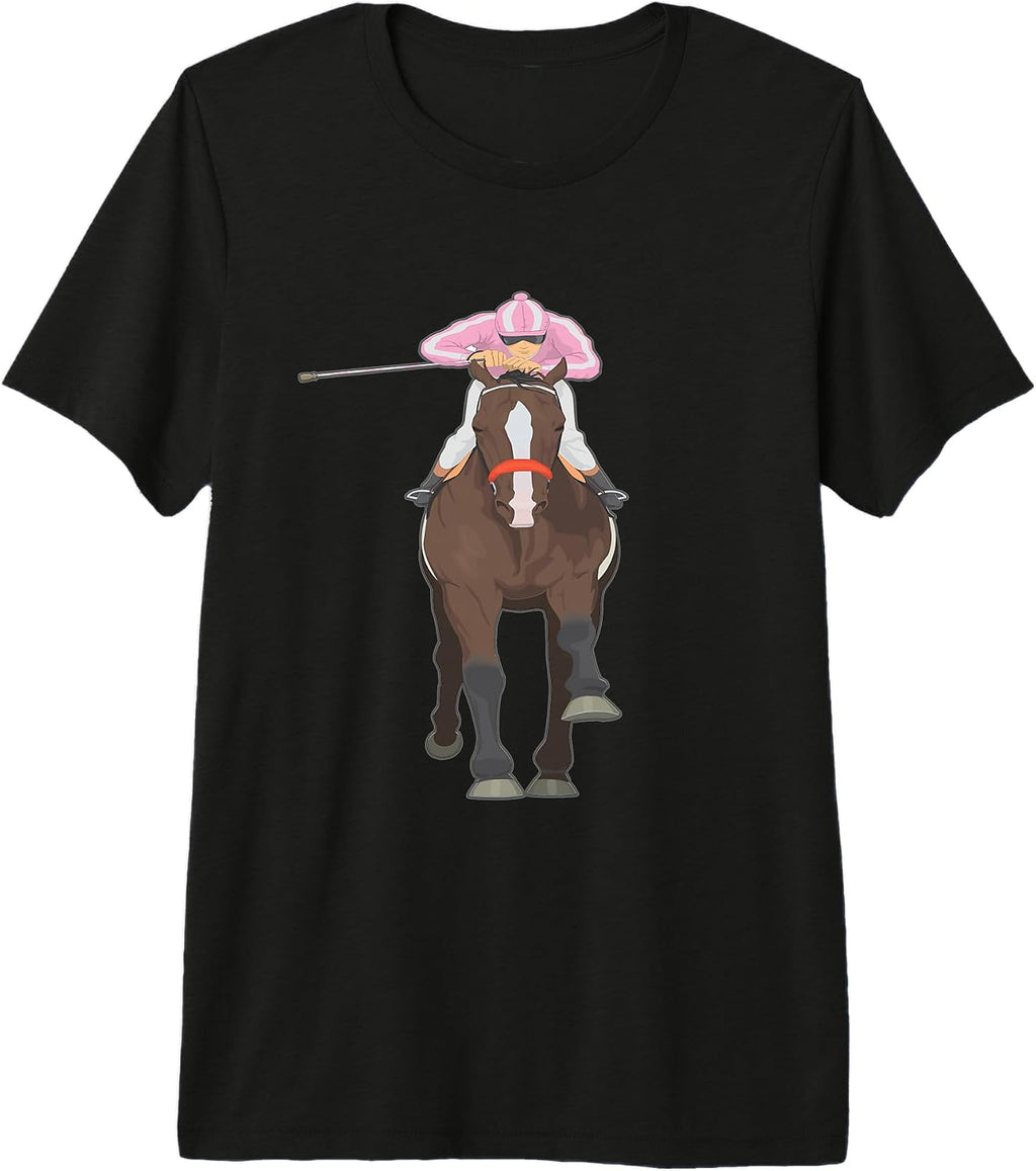 Horse Racing Jockey Derby Equestrian Sports Fan