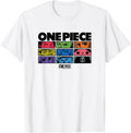 Anime Character Eyes Colorful Pop Art Grid Unisex , , , Long Sleeve Tee