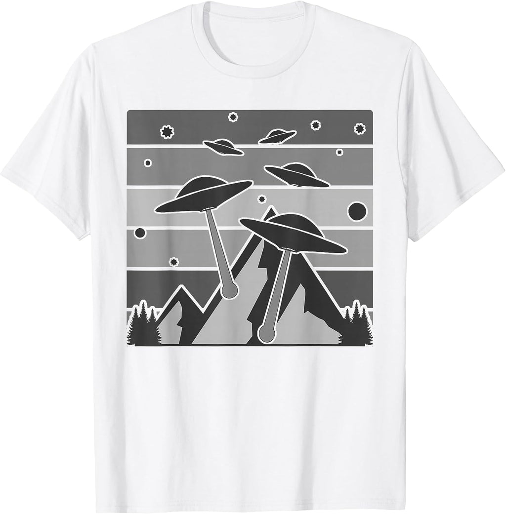Space UFO Sci Fi Aliens Paranormal Designs