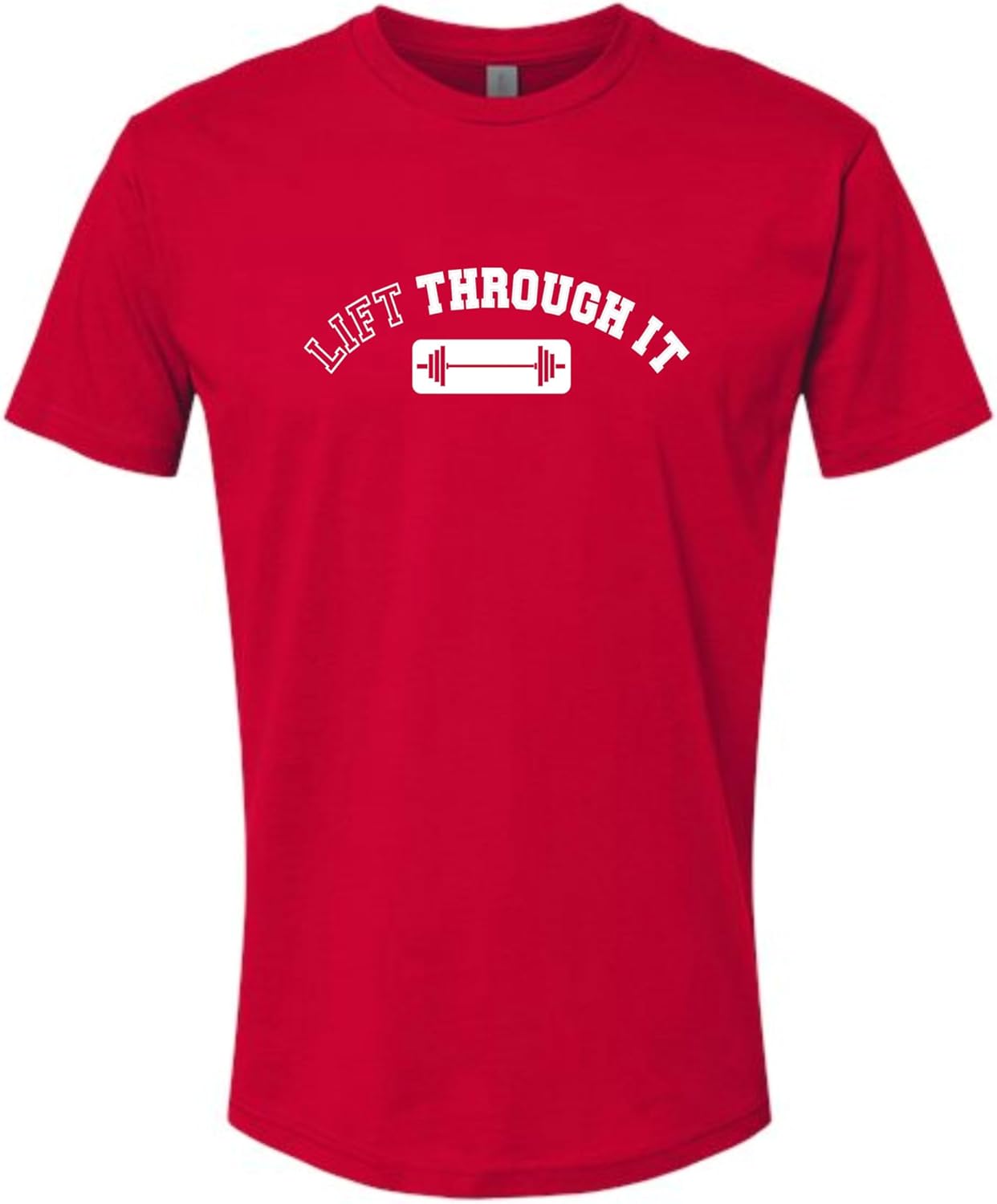 Lift Through It Motivational Gym Workout Mens Women Deluxe Soft Unisex , , , Long Sleeve Tee