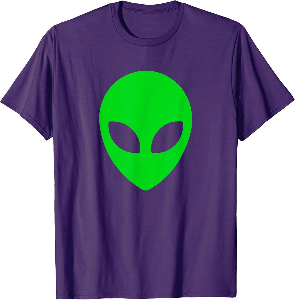 UFO Green Alien Head Cool Alien Gift