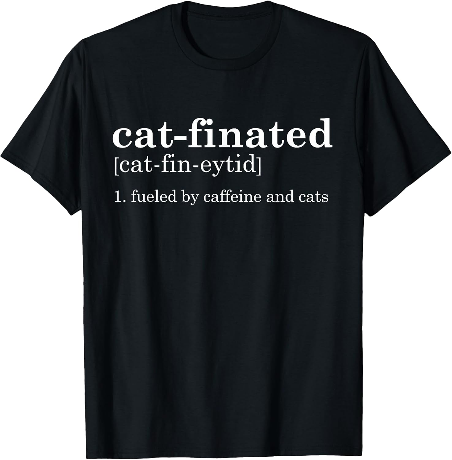 Cats & Coffee Lover Funny Caffeine Quote Coffee Cat Unisex , , , Long Sleeve Tee
