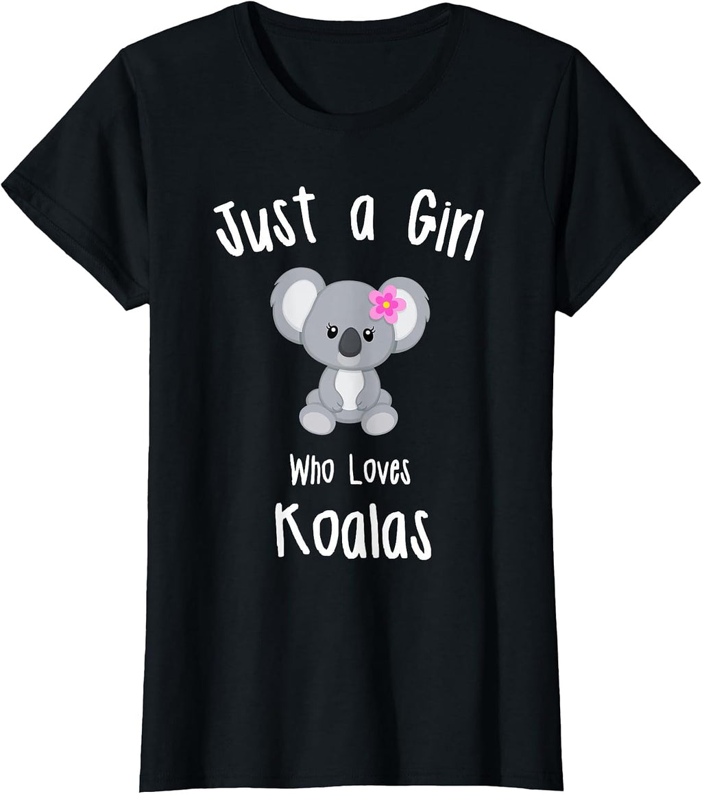 Koala Shirts for Girls & Women