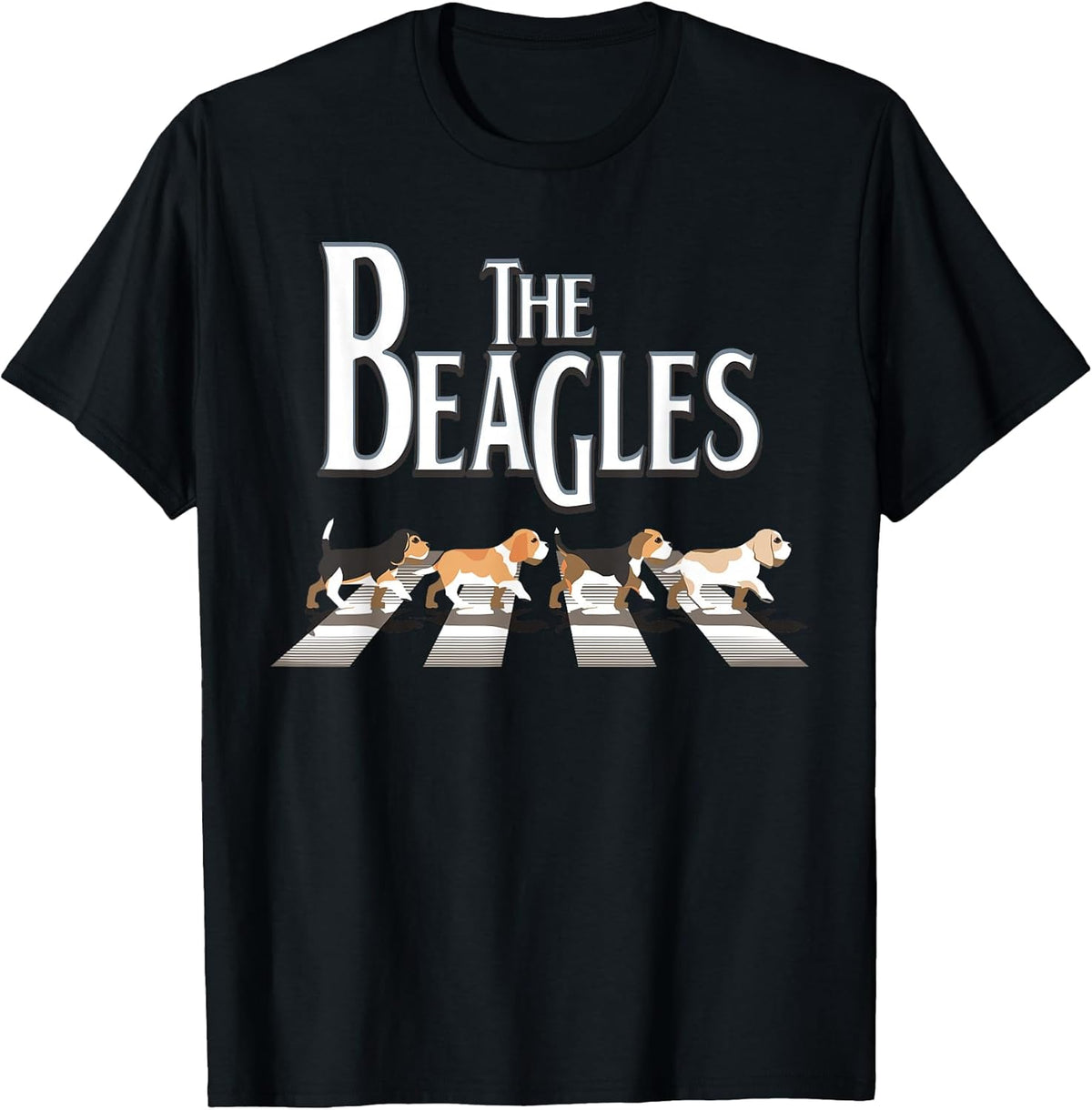 The Beagles, Beagle Dog Funny for Beagle Lovers Small Unisex , , , Long Sleeve Tee