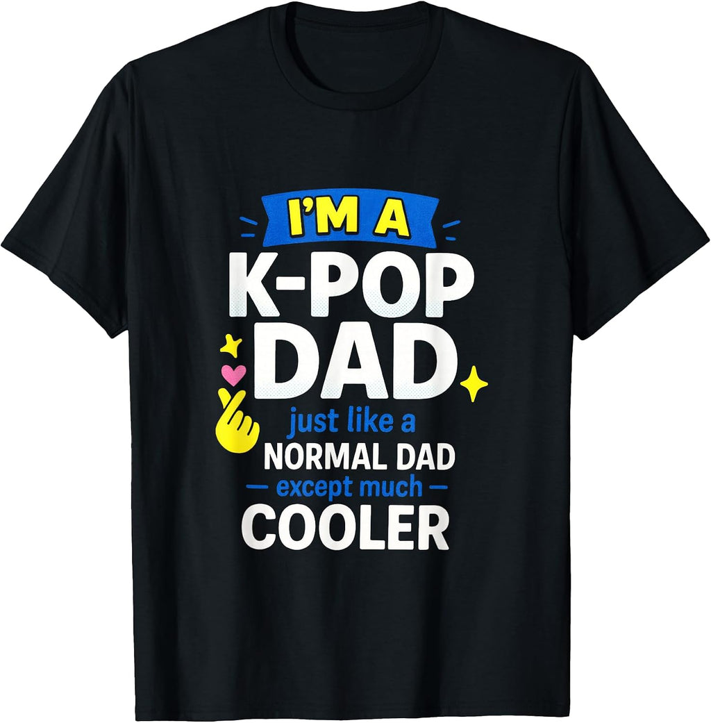 KPOP Dad Designs