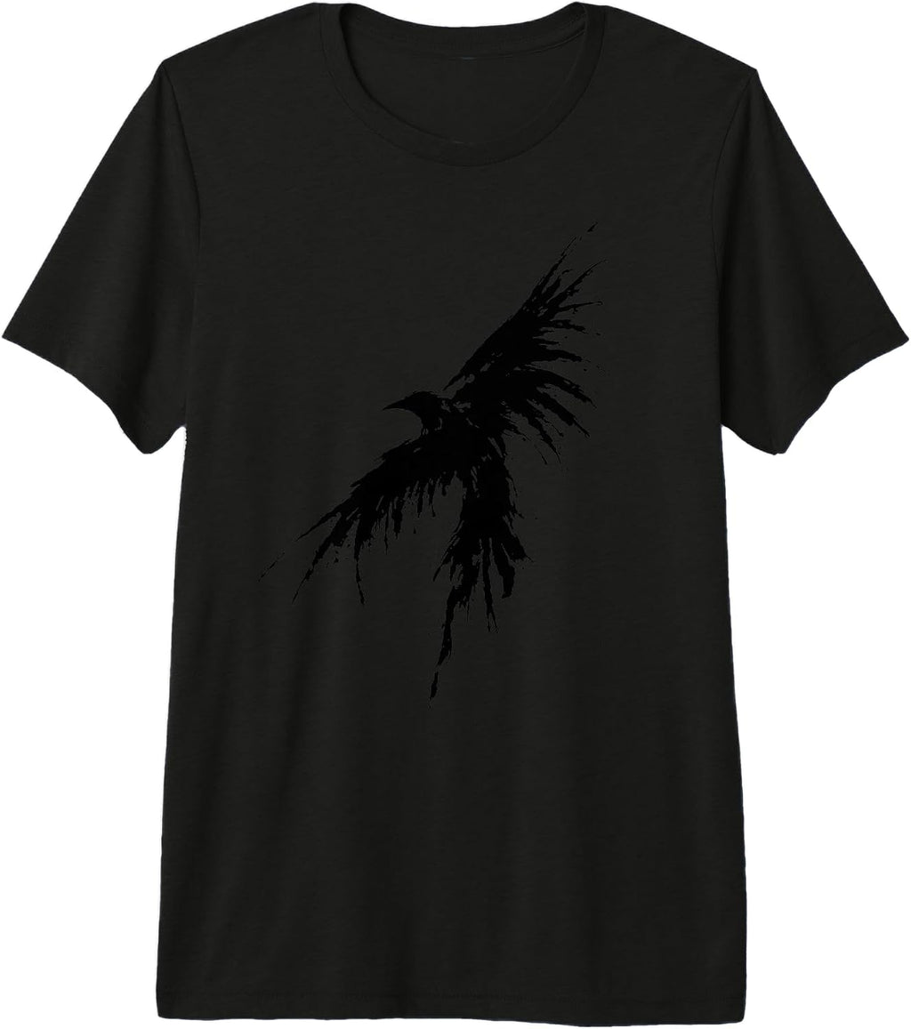 Crow Raven Gothic Flying Bird Nature