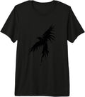 Crow Raven Gothic Flying Bird Nature