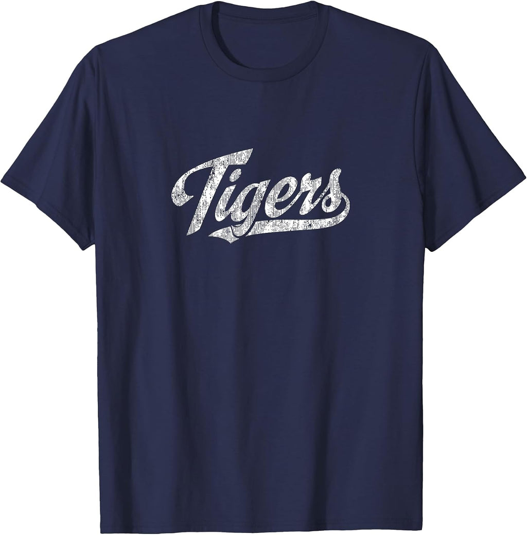 Tiger Mascot T-Shirts & Team Name Tees
