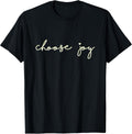 Choose Joy - Uplifting, Motivational - Choosing Joy Unisex , , , Long Sleeve Tee