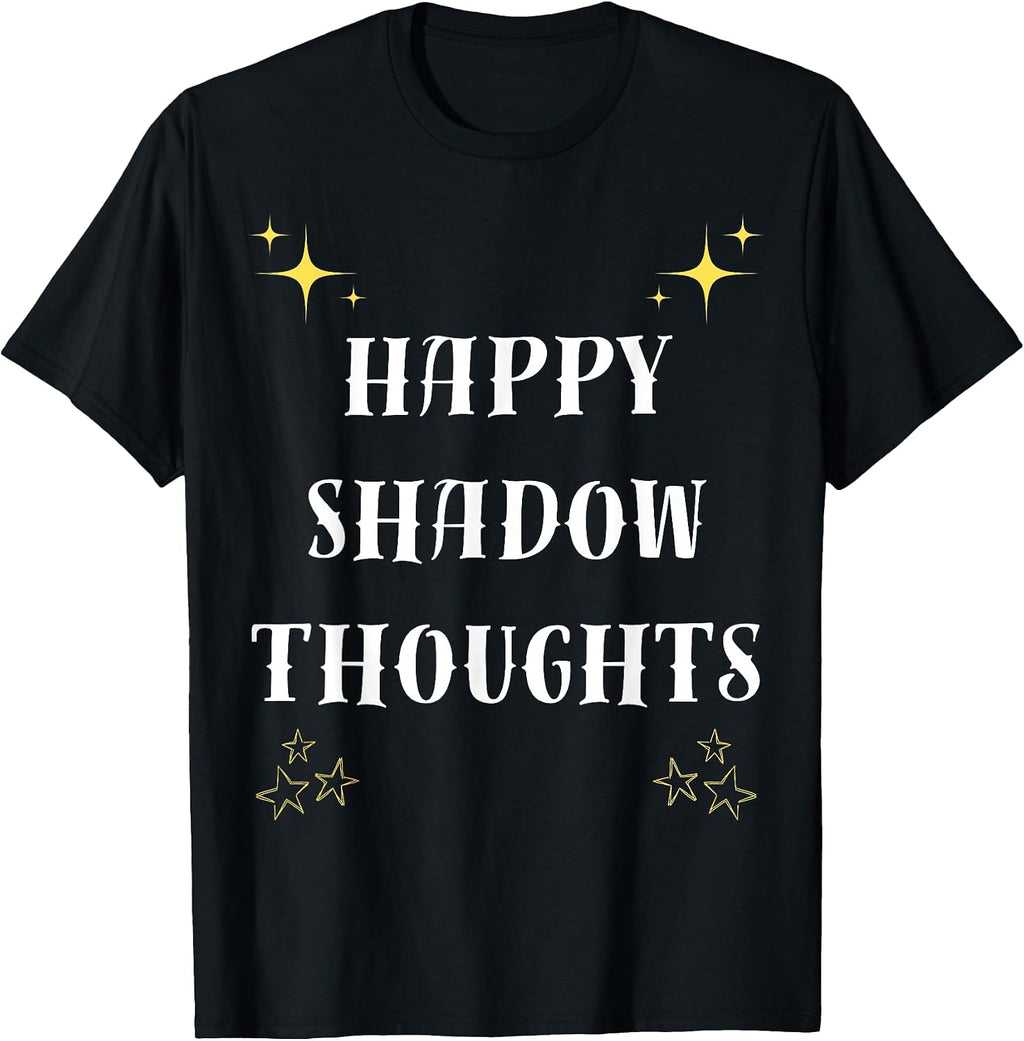 Happy Shadow Reflections and Deep Thinking