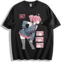 Offical Kasane Teto Anime - Cute Synthetic Voice Idol Graphic Tee, Unisex , , , Long Sleeve Tee