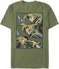 Men's Anime Slice Unisex , , , Long Sleeve Tee