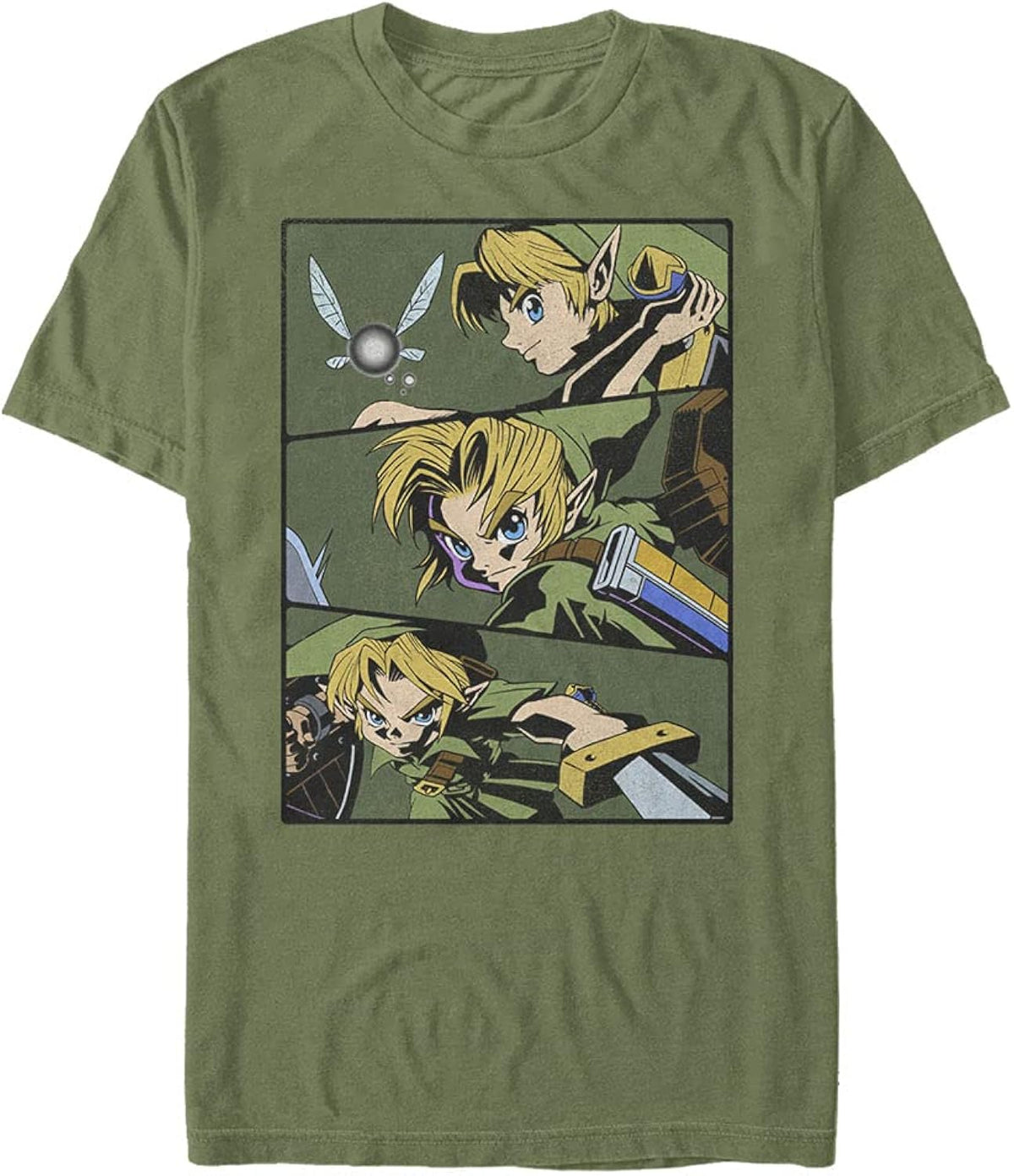 Men's Anime Slice Unisex , , , Long Sleeve Tee