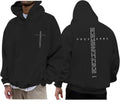 Christian s for Men Inspirational Religious Faith Cross s Vintage Bible Verse Graphic Pullover