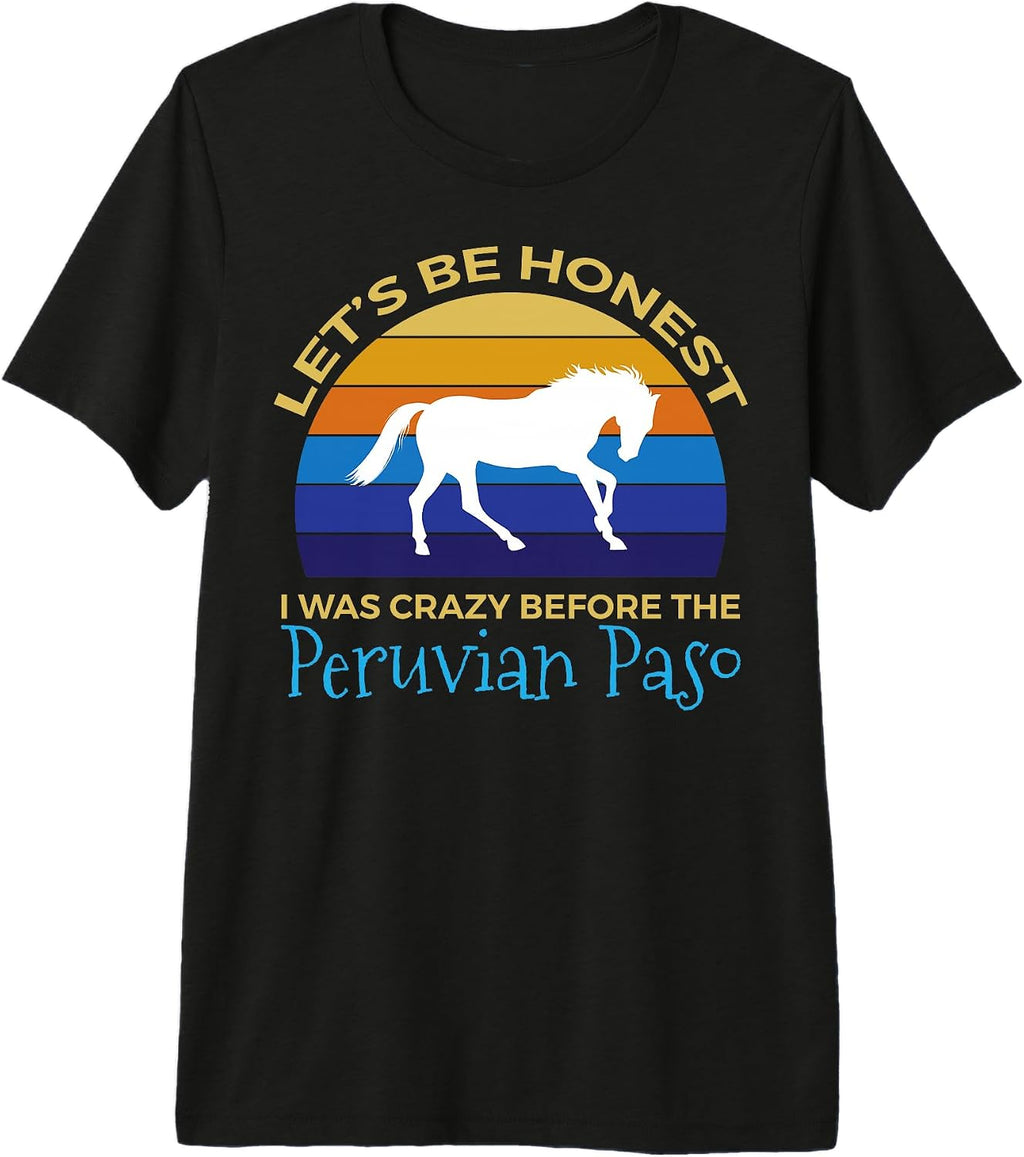 Cool Peruvian Paso Humor Quote Merch