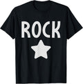 Cool Rock Star, Music Band, Funny Rock Girls Boys Kids Unisex , , , Long Sleeve Tee