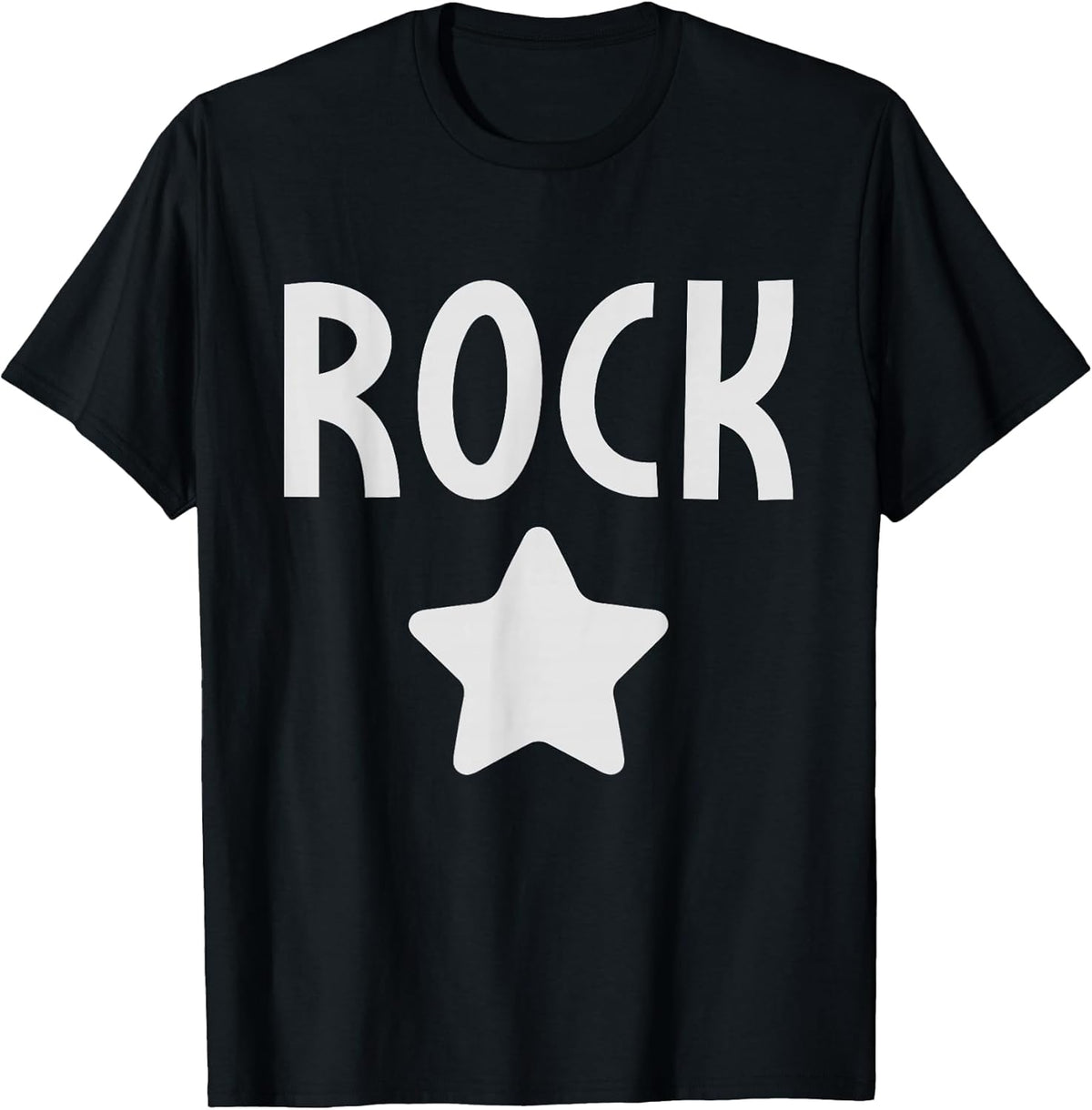 Cool Rock Star, Music Band, Funny Rock Girls Boys Kids Unisex , , , Long Sleeve Tee