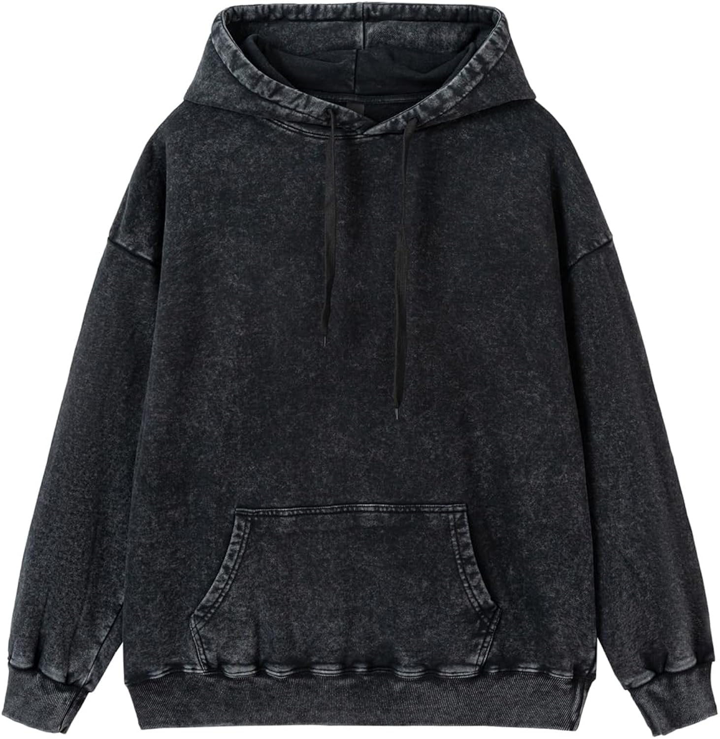 Womens Oversized Acid Wash Unisex Heavyweight Cotton s Vintage Washed Women Men