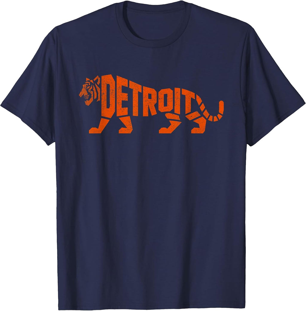 Tiger Retro Vintage Tee-TShirt Gifts