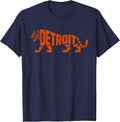 Tiger Retro Vintage Tee-TShirt Gifts
