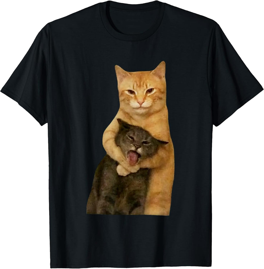 best friend funny cat art casual hoodie sweatshirt