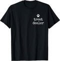Dog Treat Dealer Dog Owner Humor Funny Dog Dad Dog Lover Unisex , , , Long Sleeve Tee