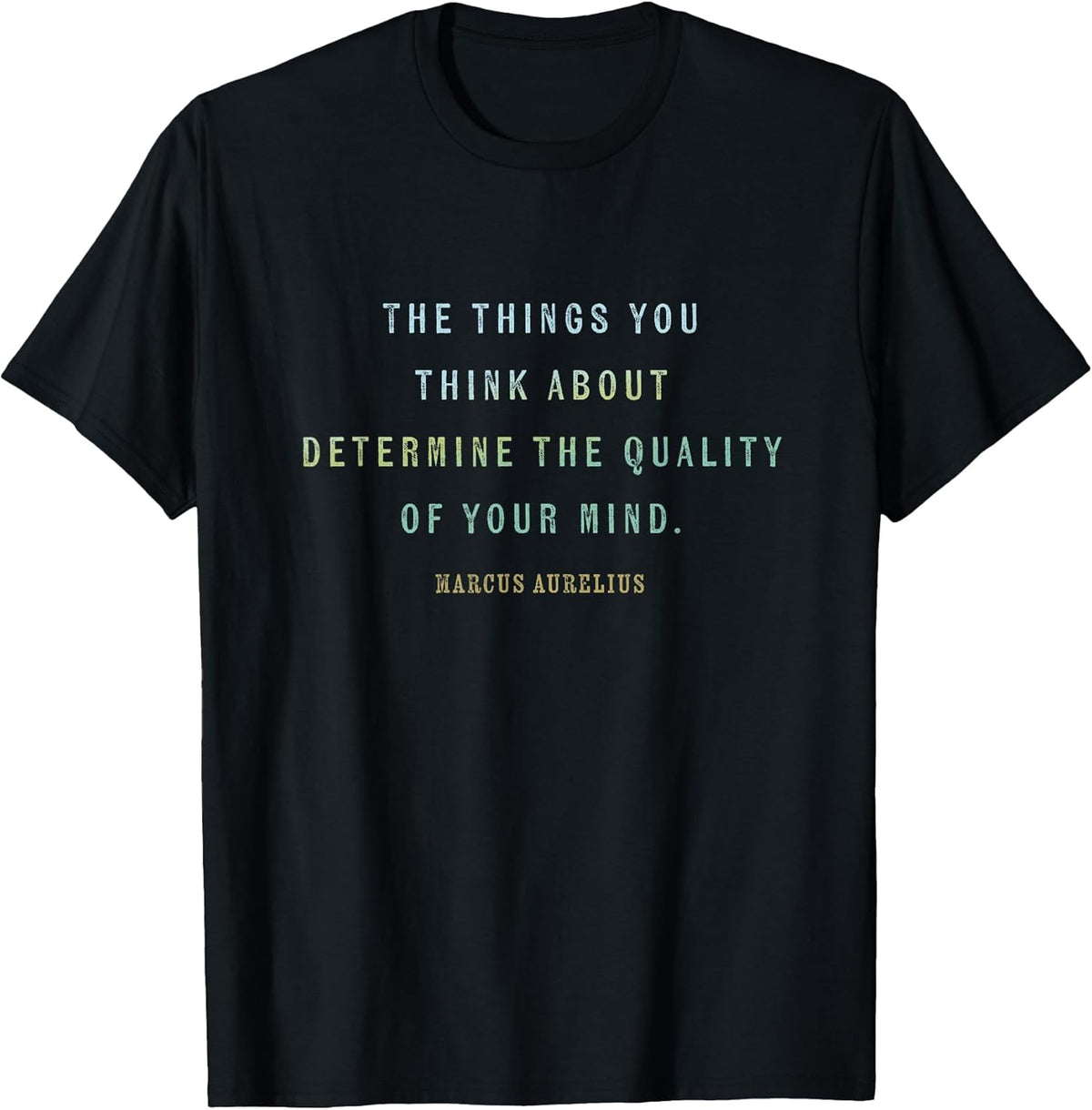 Quote by Marcus Aurelius, Mindset Motivational Quotes Stoic Unisex , , , Long Sleeve Tee